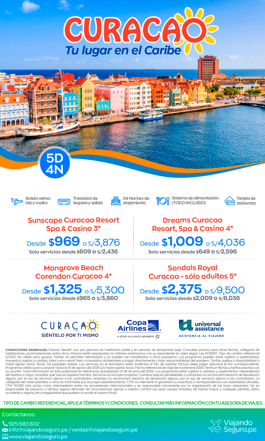 Curacao - ctm tour