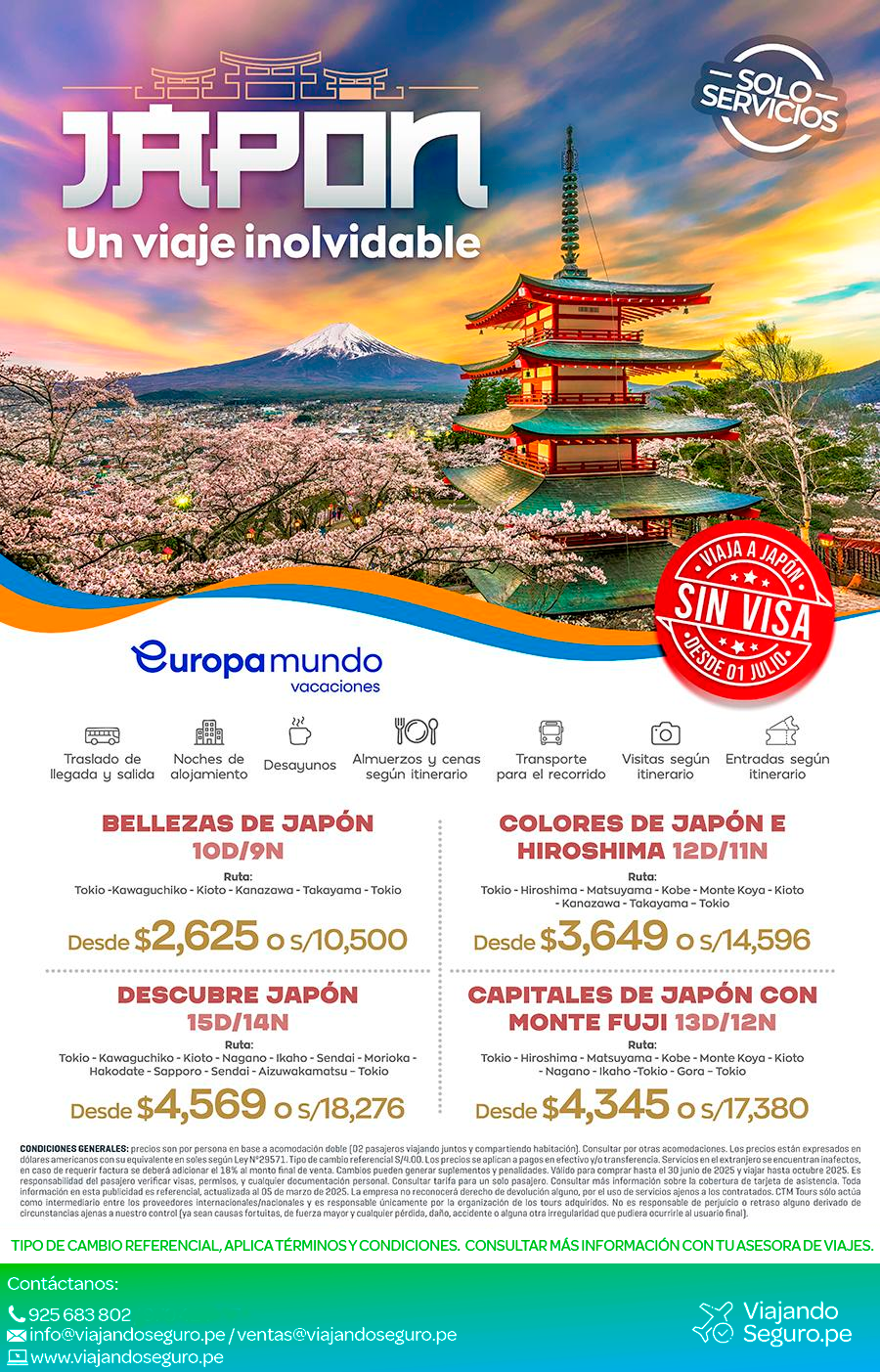 Japon un viaje inolvidable - ctm