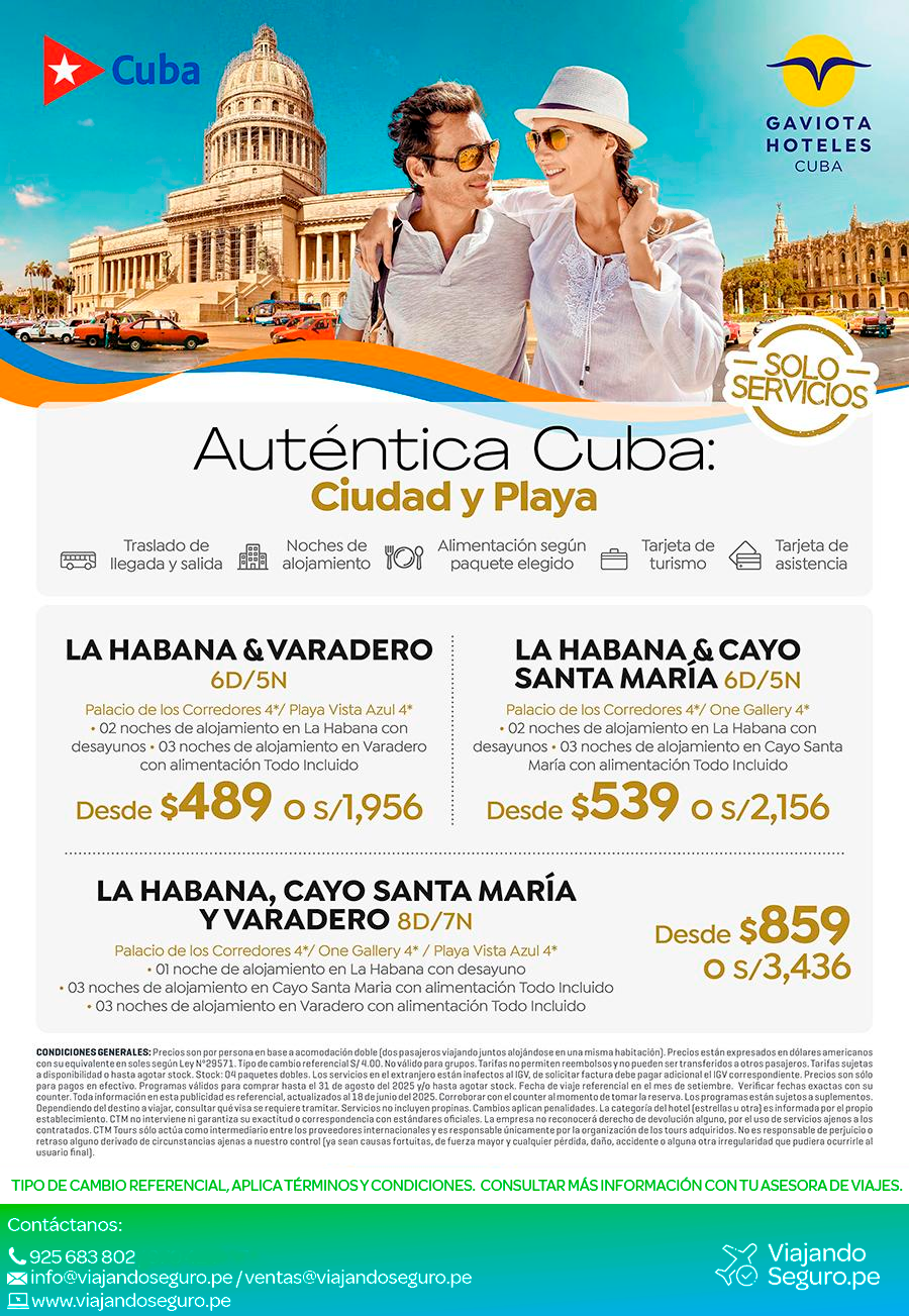 autentica cuba - ctm