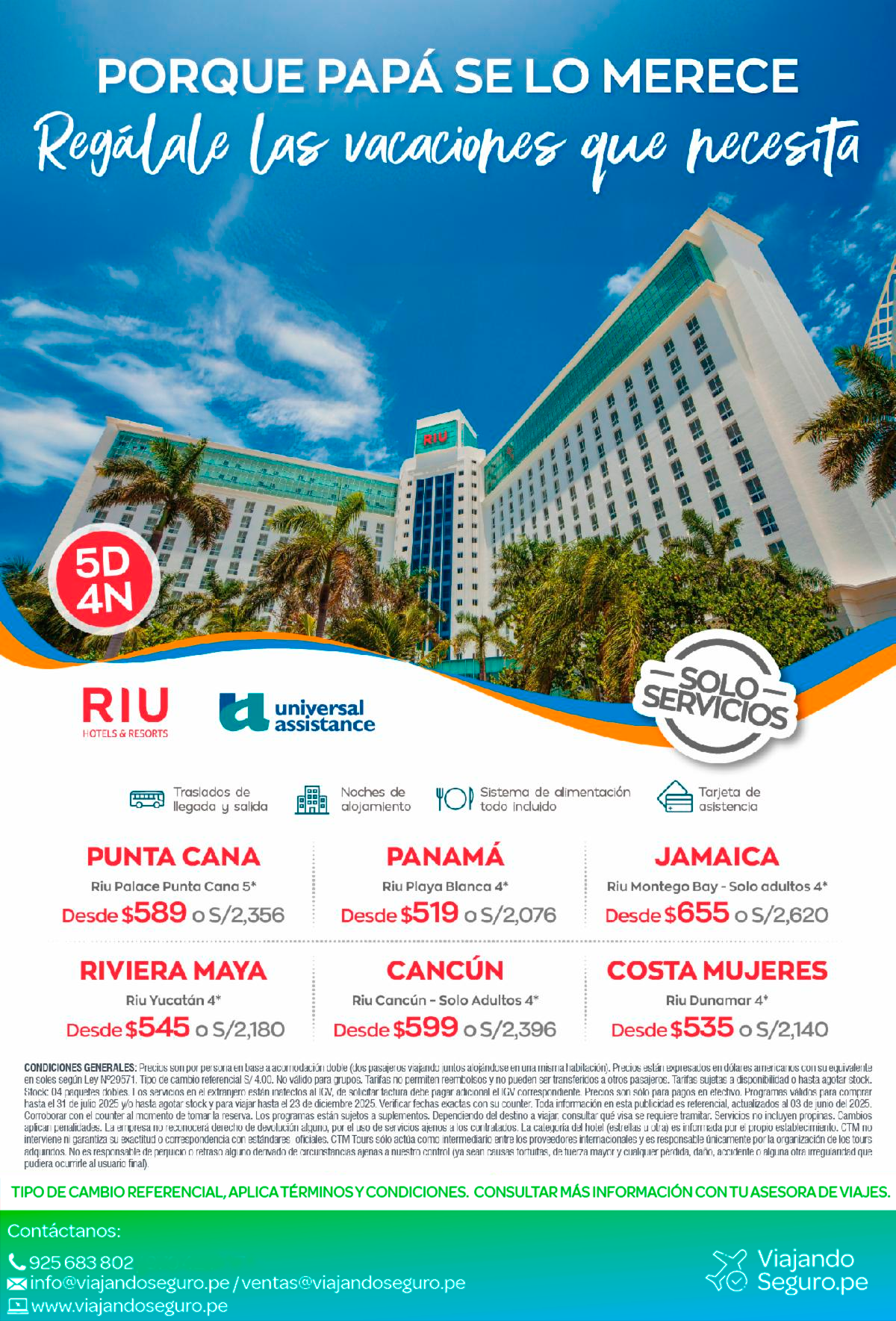 riu caribe - ctm