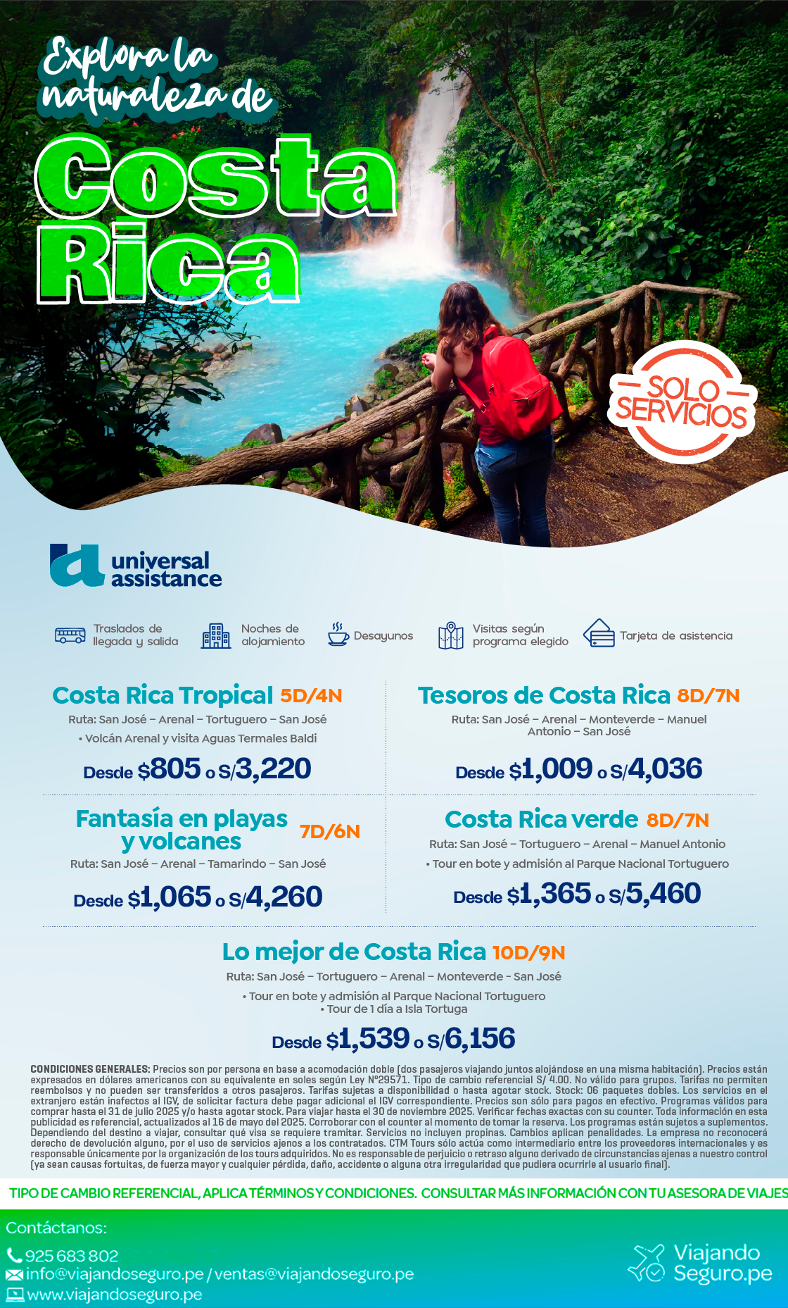 costa rica - servicios ctm