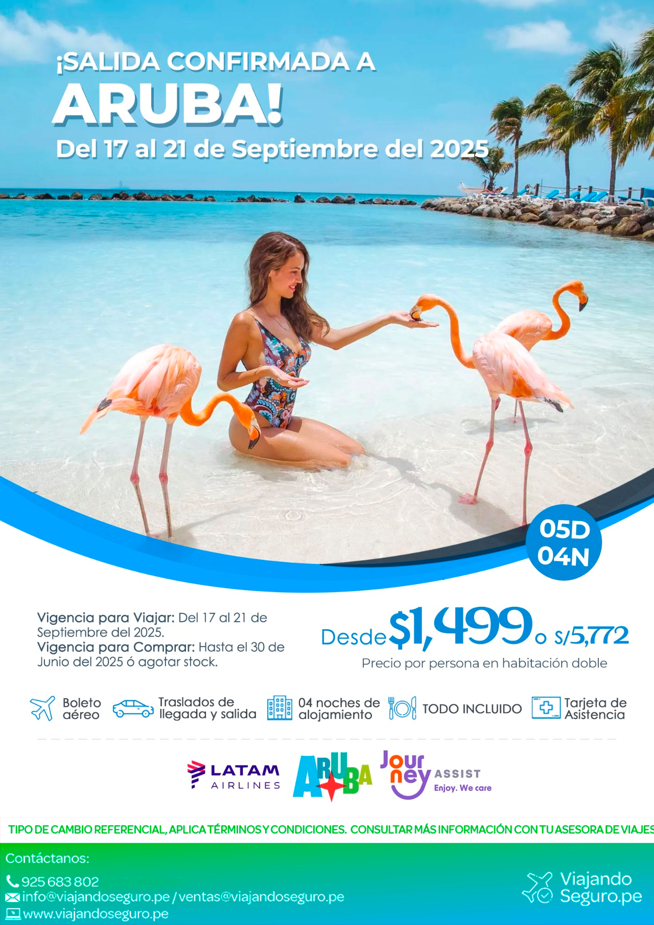 aruba 17 al 21 de septiembre - cacto reps